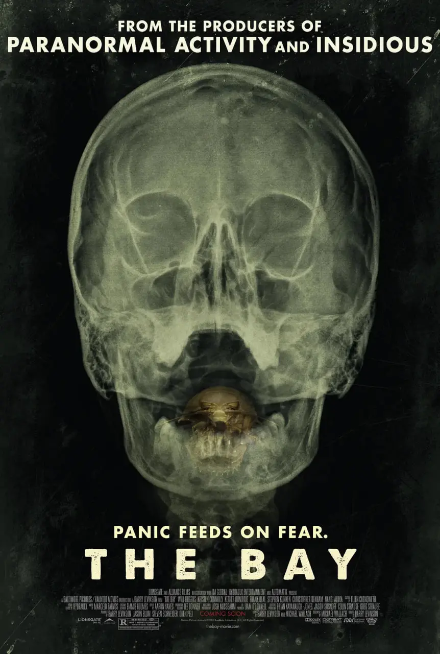 《恐怖海湾》影评：碧波之下的人性沼泽，恐惧与黑暗交织的生存游戏