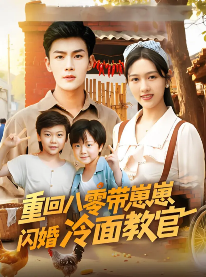 《重回八零带崽崽闪婚冷面教官》：穿越时空的爱恋，温情与热血交织的年代剧新篇章