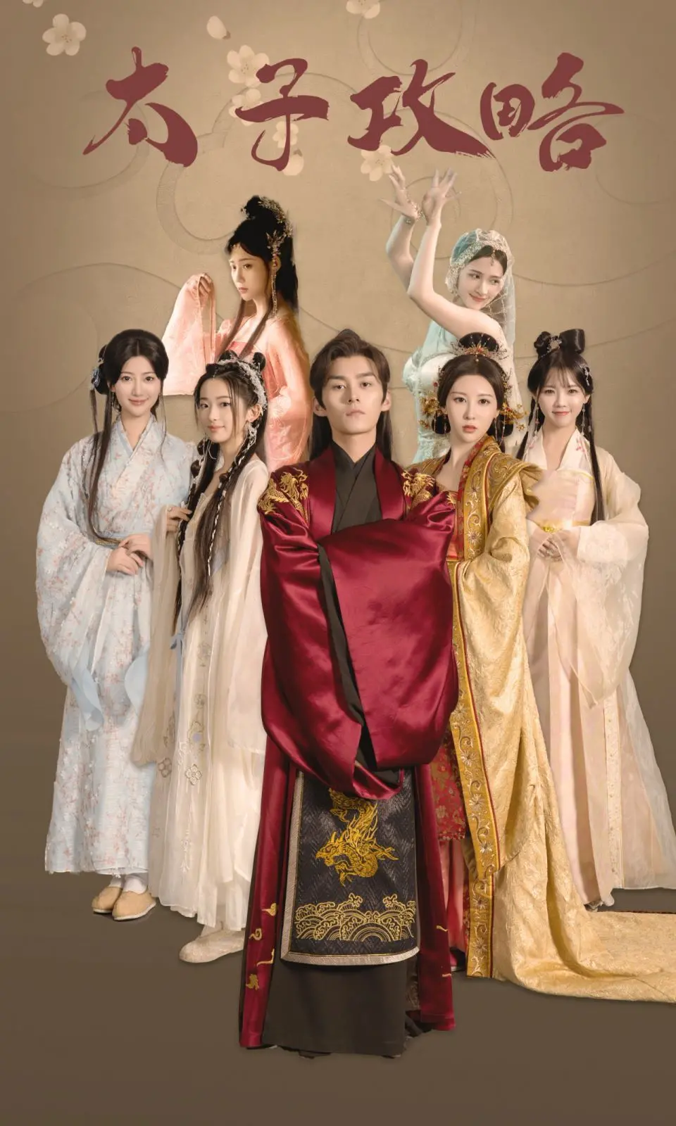 《太子攻略》：古装权谋下的欢喜冤家，宅斗反转的爆笑史诗！