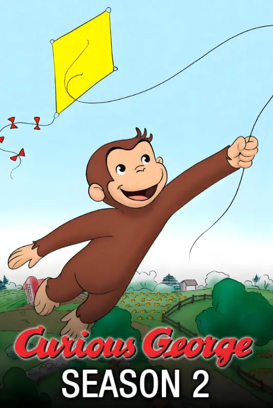 《好奇的乔治 第二季》：萌猴的奇趣世界，探索不止，欢乐不减！